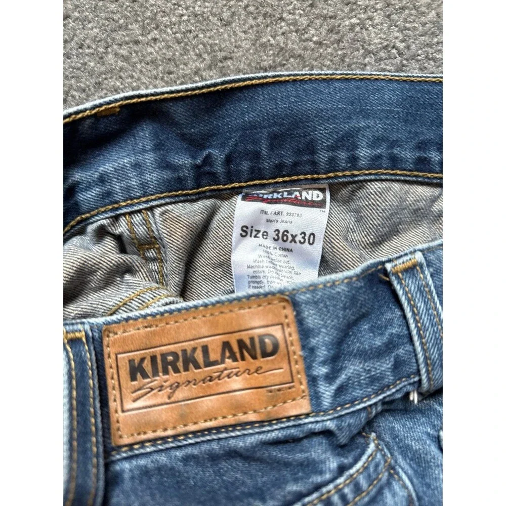 Kirkland Men’s jeansn Size 36 x 30